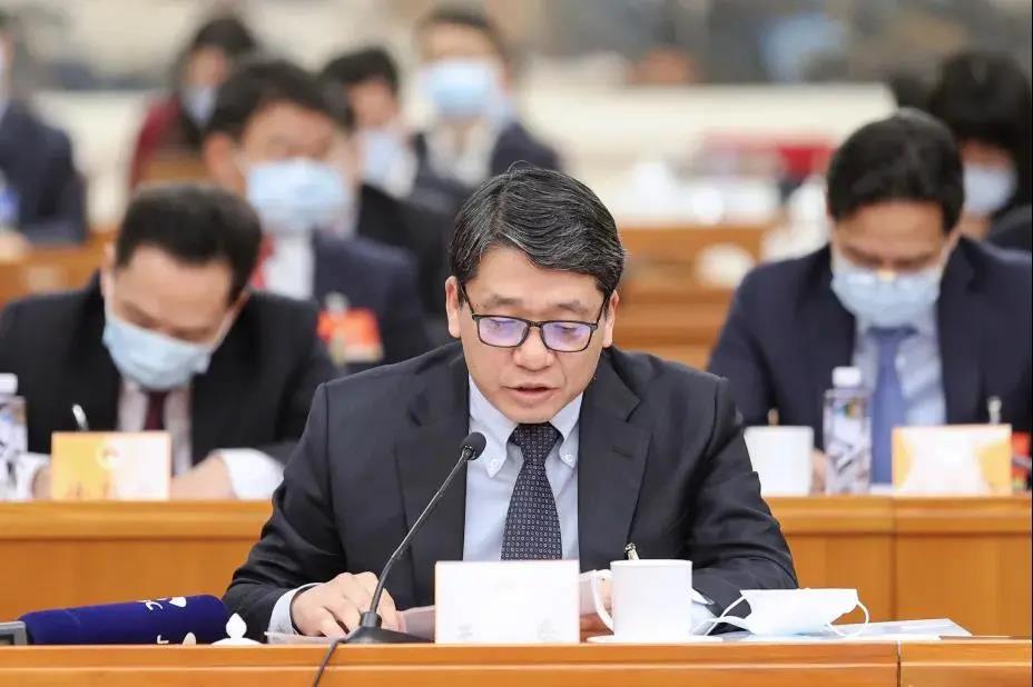 全国人大代表,江苏省科技厅厅长 王秦